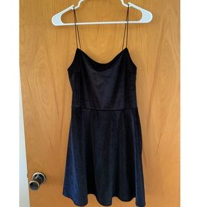 Urban Outfitters velvet dress